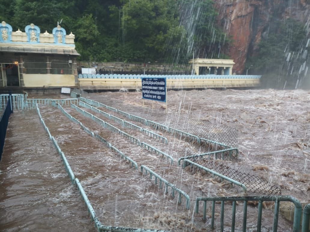 12.Tirupati floods