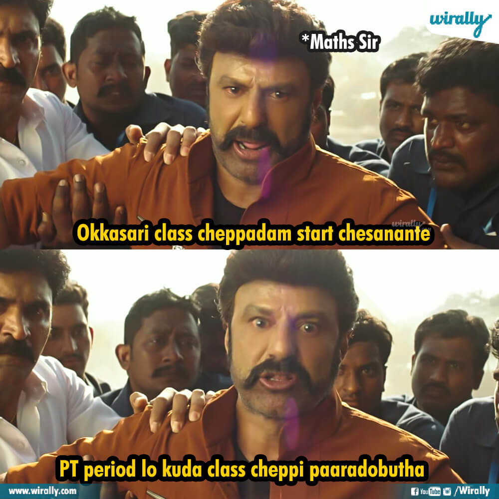 Latest Trending Balayya Babu Akhanda Template Memefied: Check Out These ...