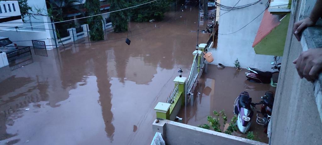 9.Tirupati floods