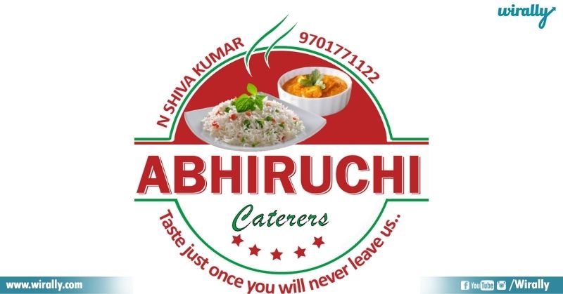 10. Abhiruchi Caterers