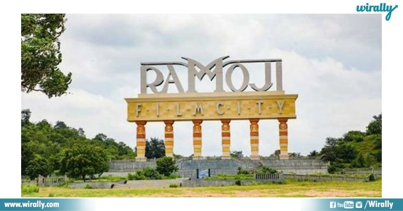 3. Ramoji Film City 