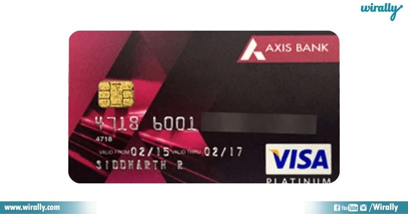10. Axis Insta Easy Credit Card 