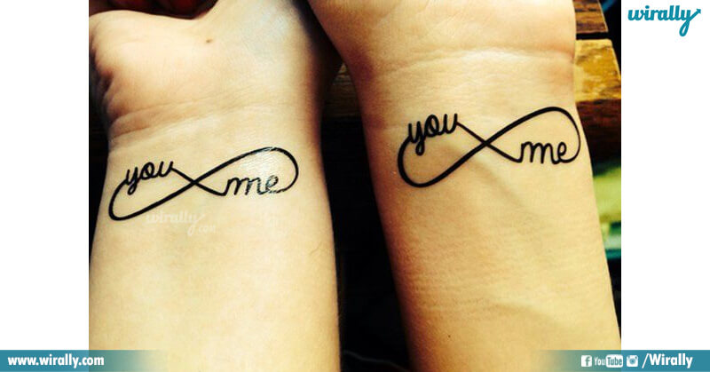 11. Infinity Couple Tattoos
