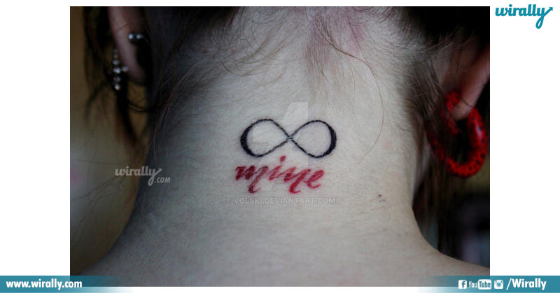15. Forever Mine Tattoo