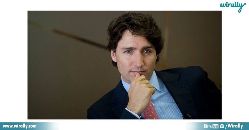 3. Justin Trudeau 