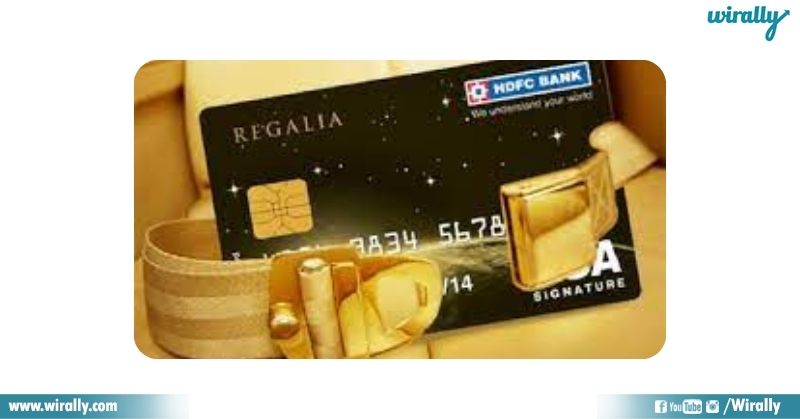 4. HDFC Regalia Credit Card