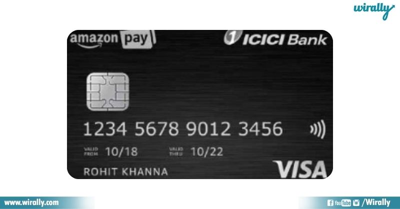 5. Amazon Pay ICICI Credit Card 