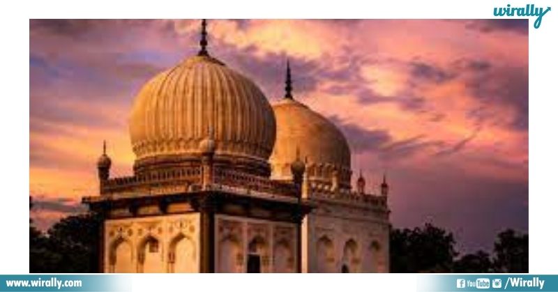 6. Qutub Shahi Tombs 