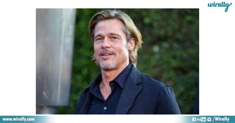 6. Brad Pitt 