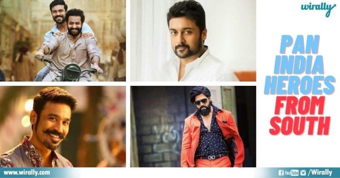 Upcoming Pan India heroes from South Cinema