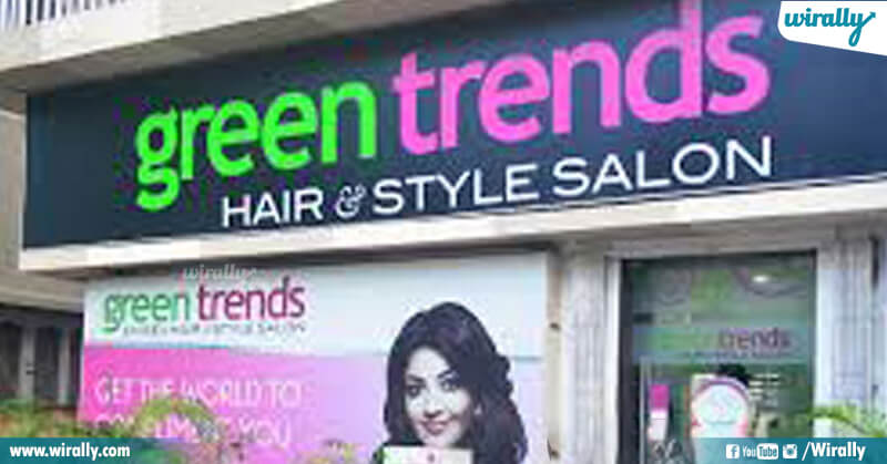 Green Trends Unisex Hair and Style Salon