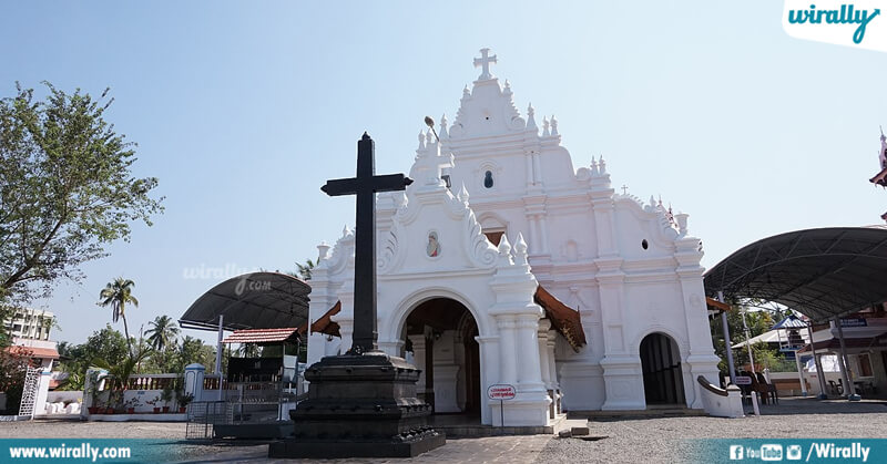 Nadamel Marth Mariam Church, Kochi