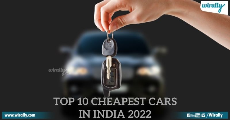 Top 10 Cheapest Cars in India 2022