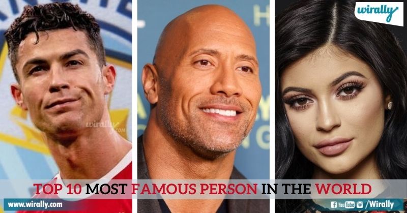 Top 10 Most Famous Person In World - Wirally