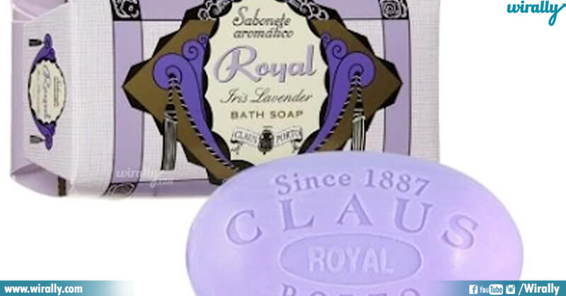 Claus Royal Porto Soap Sabonete Aromatico