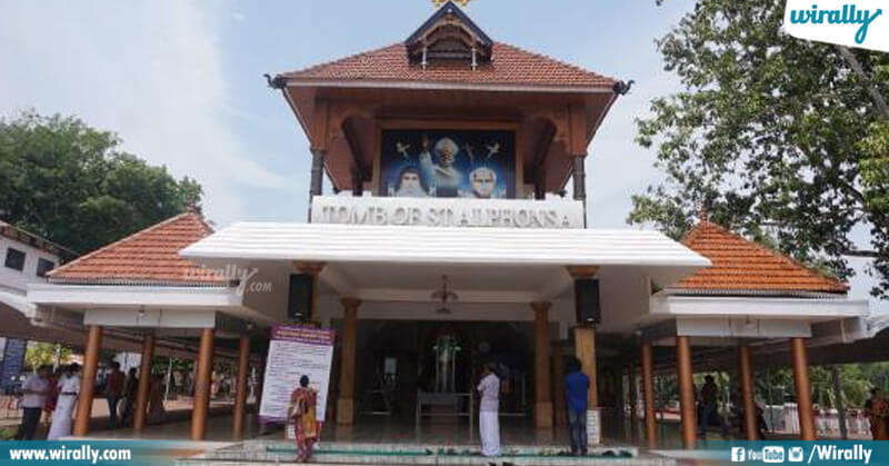 Tomb of Saint Alphonsa, Kottayam