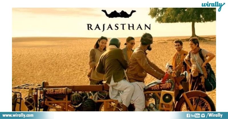 5. Rajasthan Tourism