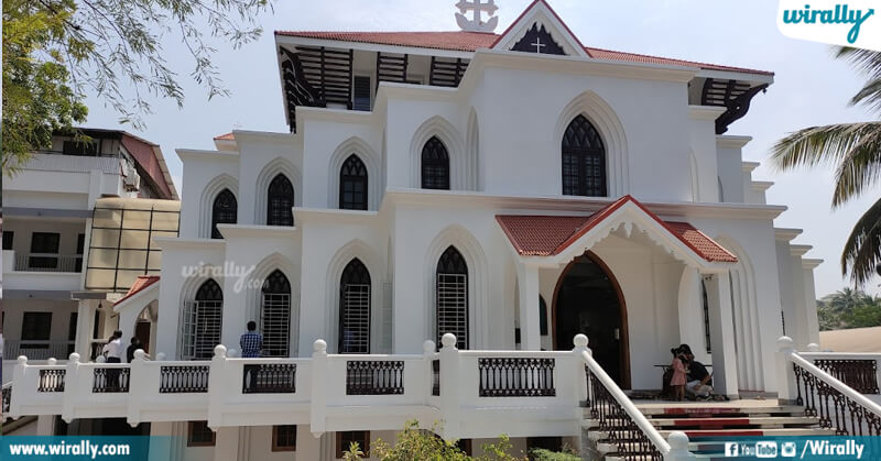 Lourdes Forane Church, Trivandrum