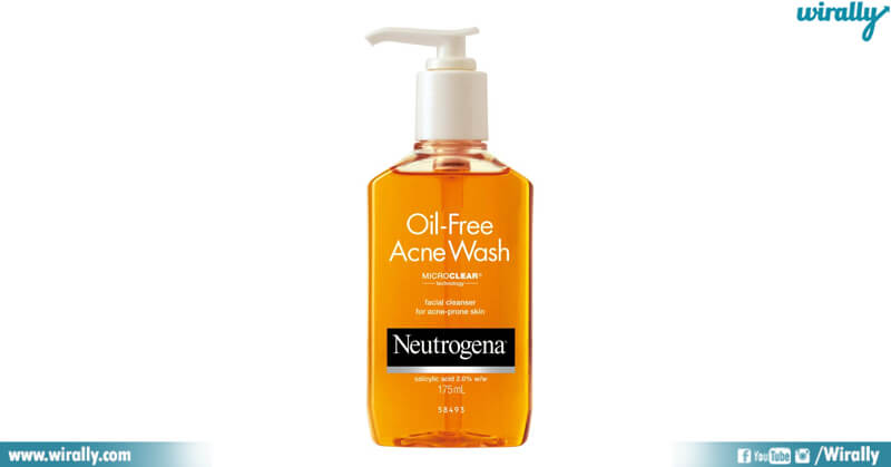 Neutrogena Oil Free Acne Face Wash for Men