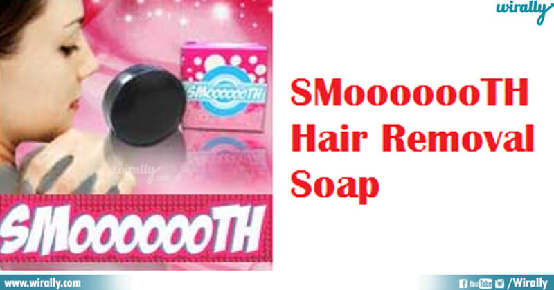 SmoooooTH Hair Removal Soap