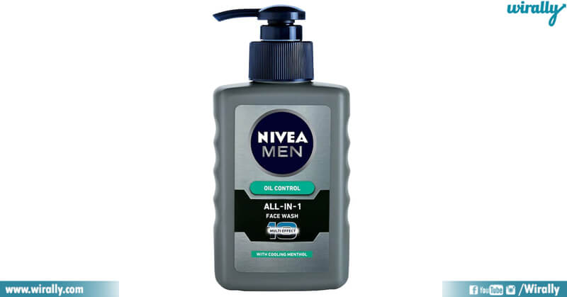 Nivea Men Oil Control All in One Face Wash