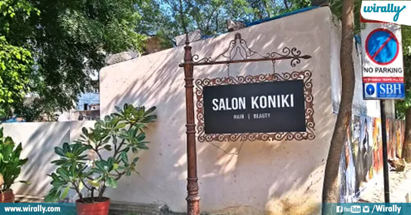 Salon Koniki