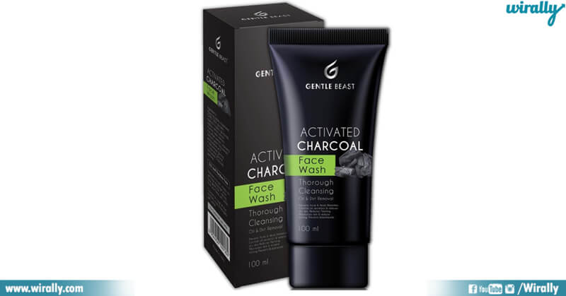 Gentle Beast Premium Activated Charcoal Face Wash