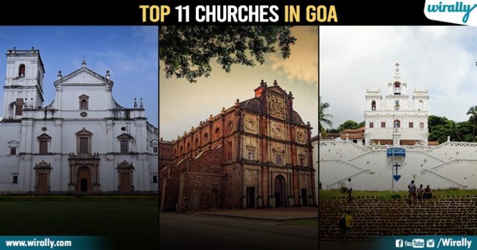 Top 11 Churches In Goa
