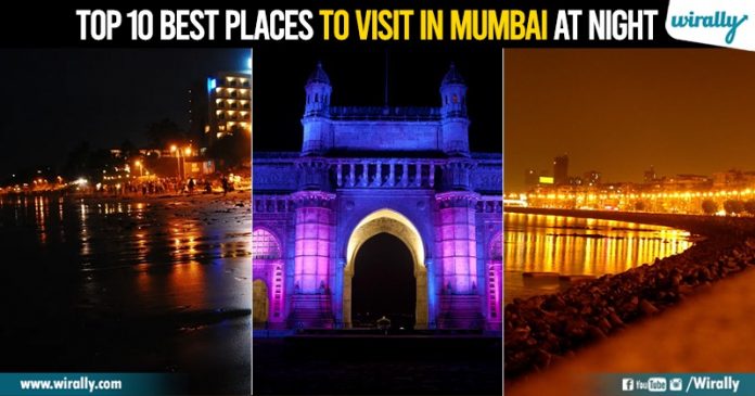 Top 10 Best Places to Visit in Mumbai at Night