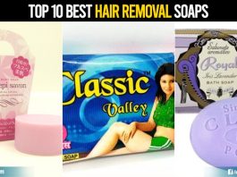 Top 10 Best Hair Removal Soaps