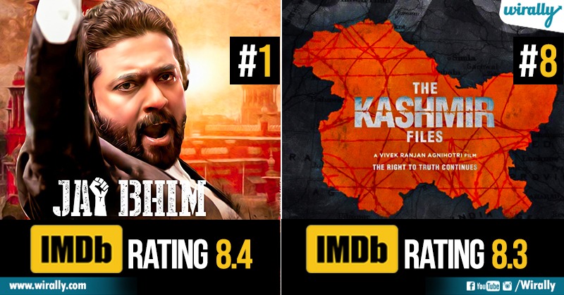 The Kashmir Files On Rampage: Top 10 Rated Indian Movies, As Per IMDb ...