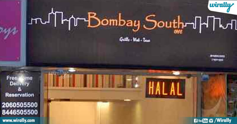 The Bombay South Cafe 