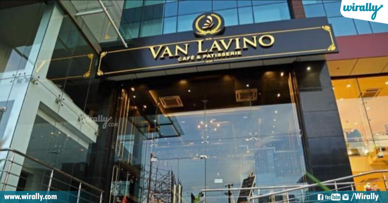 Van Lavino Cafe and patisserie