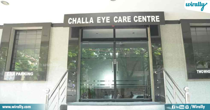 3. Challa Eye Care Hospital