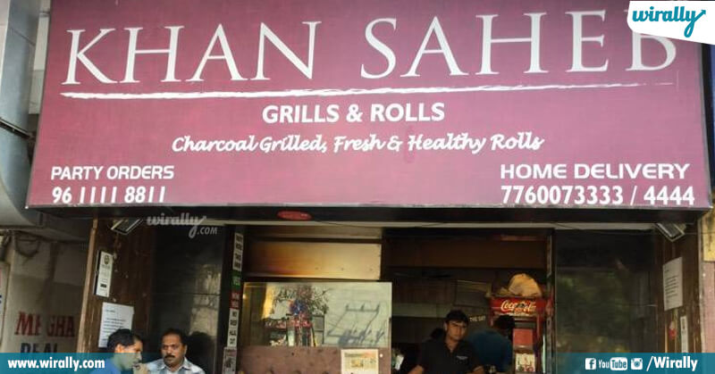 Khan Saheb Grills and Rolls 