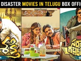 Top 10 Disaster Movies in Telugu Box office collection Wise
