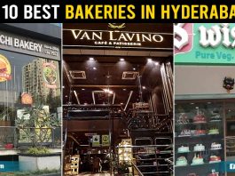 Top 10 Best Bakeries in Hyderabad 