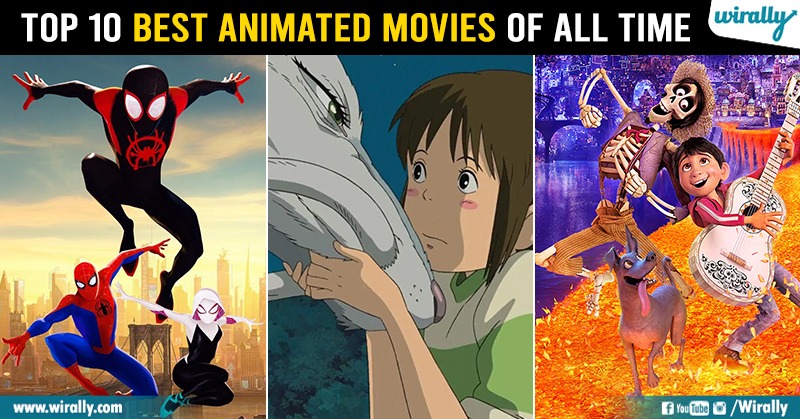 Top 10 Best Animated Movies Of All Time - Wirally