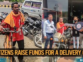 This Story Of How Netizens Came Together & Gifted A Bike To Delivery Guy Is Winning Hearts