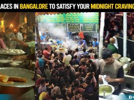 Top 10 Best Places in Bangalore to Satisfy your Midnight Cravings