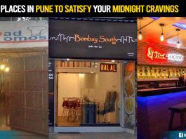 Top 10 Places in Pune to satisfy your midnight cravings in Pune
