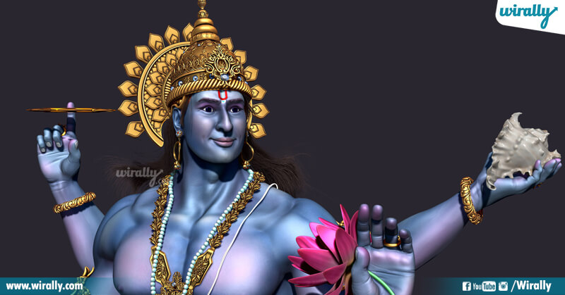 Lord Vishnu 
