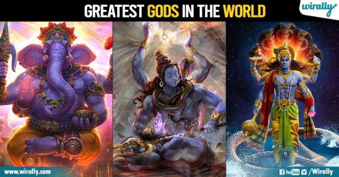 Top 10 Greatest Gods in the World