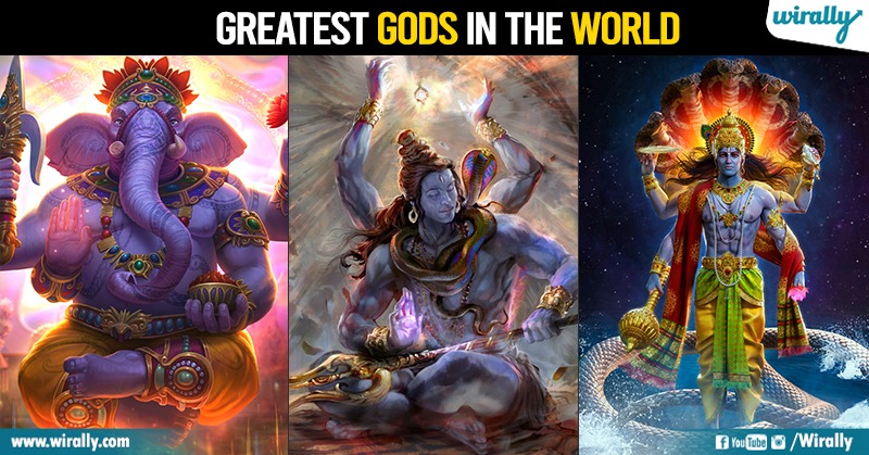 Who is the powerful God in world?