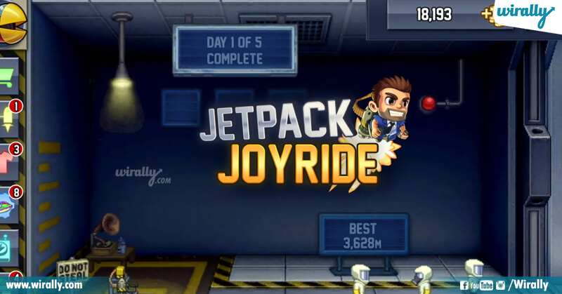 5. Jetpack Joyride 