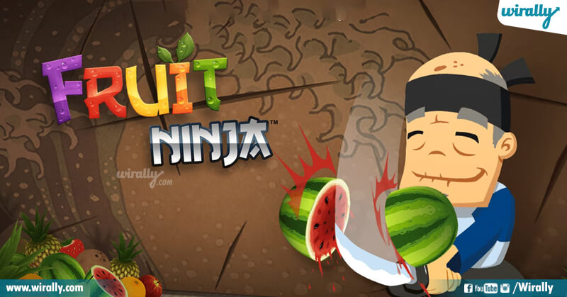 7. Fruit Ninja 