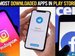 Top 10 Most Downloaded Apps In Play Store