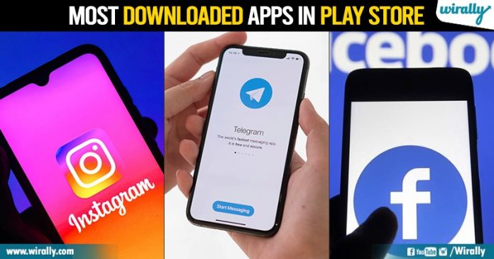 Top 10 Most Downloaded Apps In Play Store