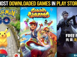 Top 10 Most Downloaded Games in Play Store