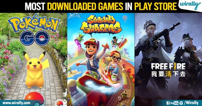 Top 10 Most Downloaded Games in Play Store